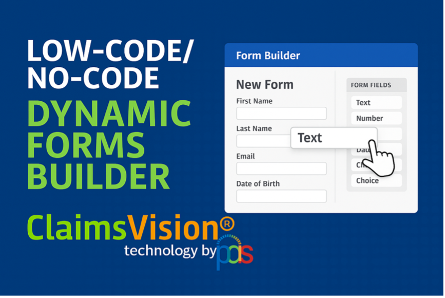 PCIS Launches AI Powered No Code Forms Builder