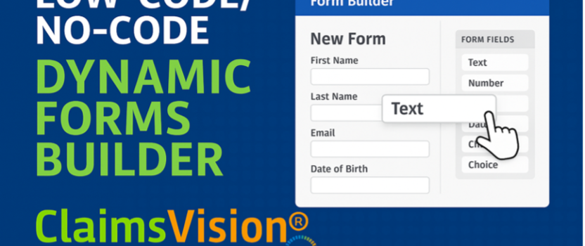 PCIS Launches AI Native No-Code Forms Builder for ClaimsVISION